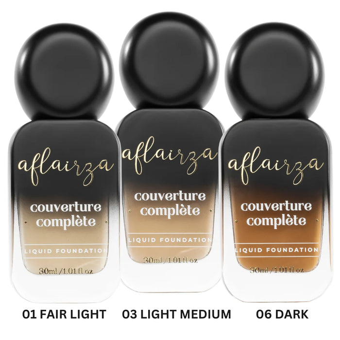 AFLAIRZA COUVERTURE COMPLETE LIQUID FOUNDATION