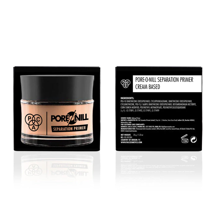 PAC PORE-O-NILL SEPARATION PRIMER CREAM BASED