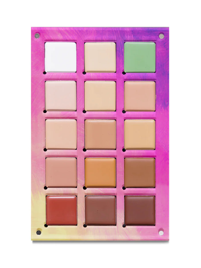 RECODE STUDIO PRO HIGH COVERAGE CORRECTOR & CONCEALER PALETTE