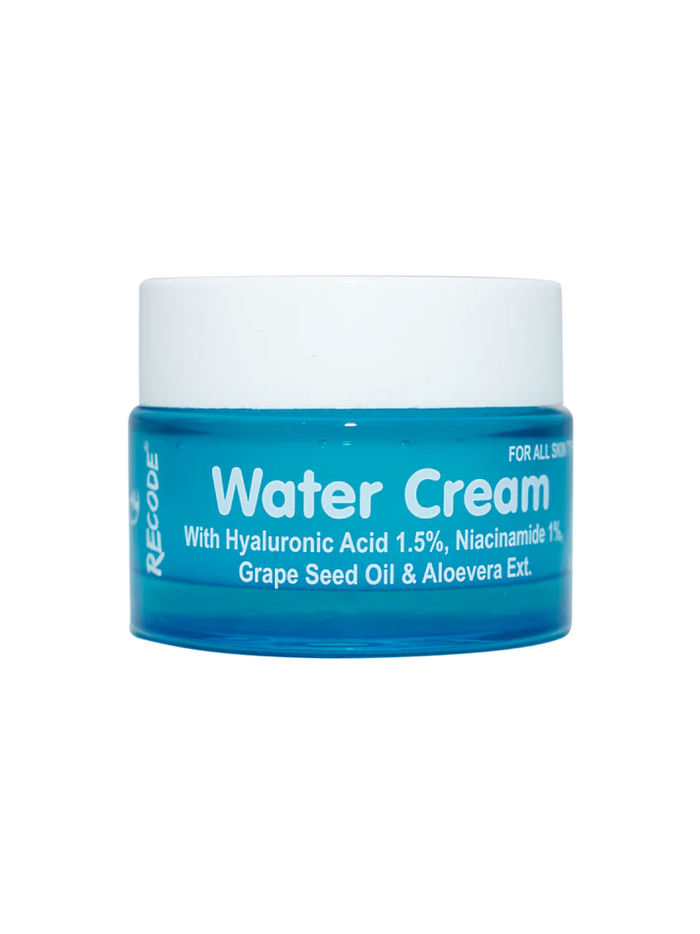 RECODE WATER CREAM MINERAL OIL & PARABEN FREE