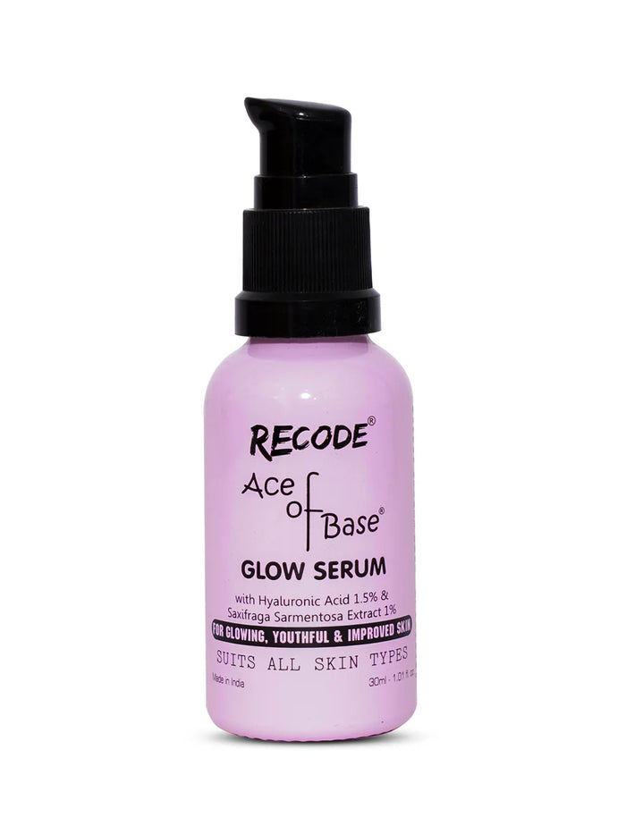 RECODE ACE OF BASE GLOW SERUM