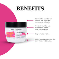 CABELO CHAVE COLOR SAFE HAIR MASK