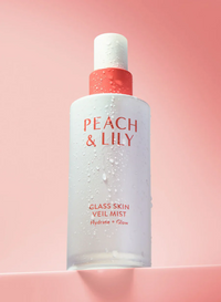 PEACH & LILY GLASS SKIN VEIL MIST HYDRATE + GLOW SPRAY 100ML