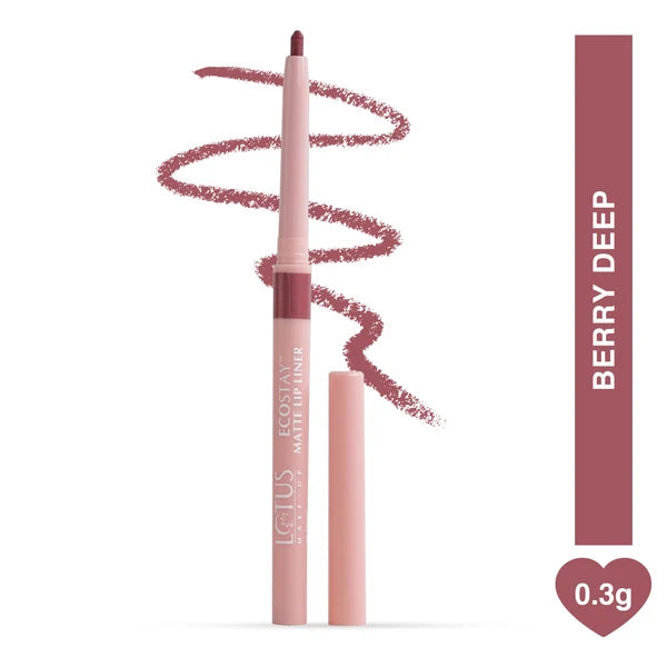 LOTUS ECOSTAY MATTE LIP LINER