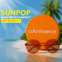 COLORESSENCE SUNPOP SUNSCREEN COMPACT SPF 30 PA +++ MATTE FINISH 10G