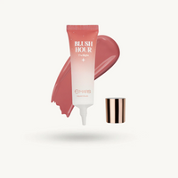 MARS Liquid Blush Hour (12 ml) | Dewy-Matte Finish | Highly Pigmented | Lightweight & Long-Lasting Formula | Effortless Application