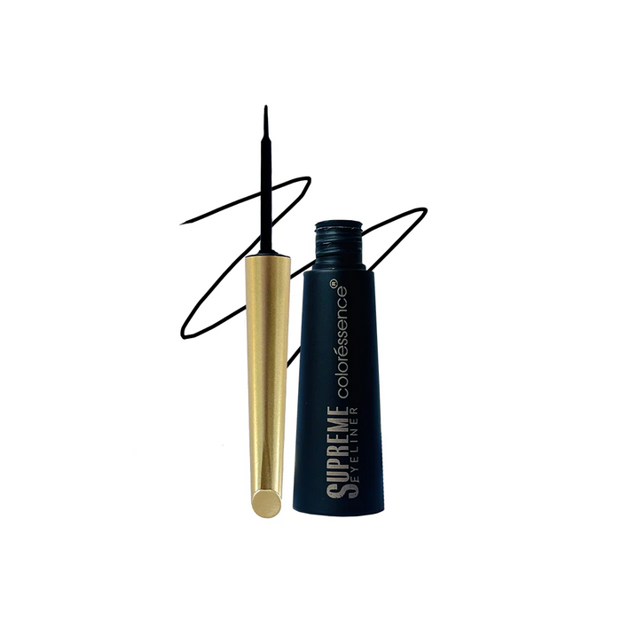COLORESSENCE SUPREME EYELINER INTENSE | SMUDGE PROOF - BLACK