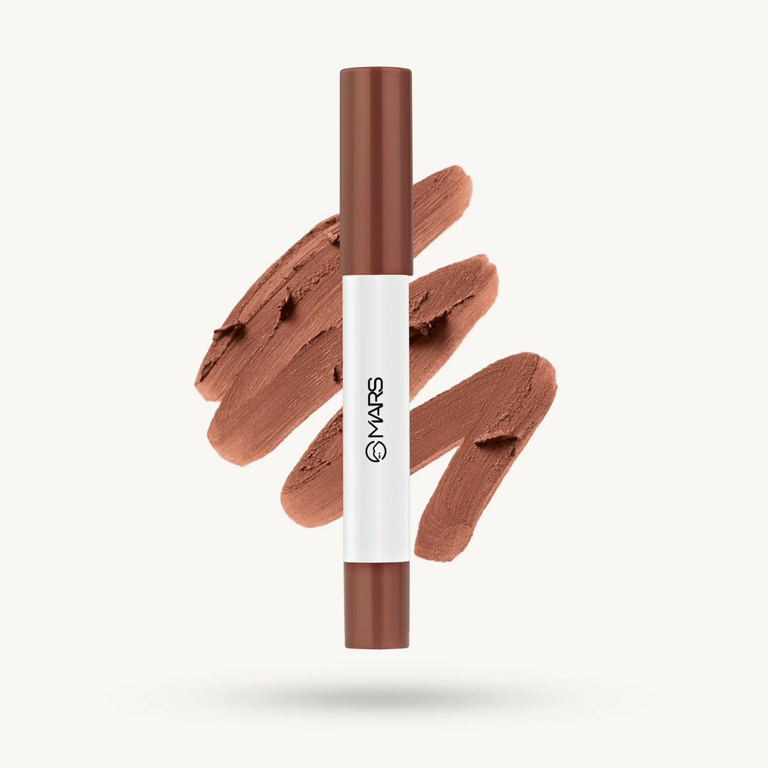 MARS Cloud Kiss Germany Formula Matte Lip Crayon (1.8gm)  | Infused with Corn & Rice Starch | 8+ Hr Long-Lasting | Feather-Light Texture | Full Coverage