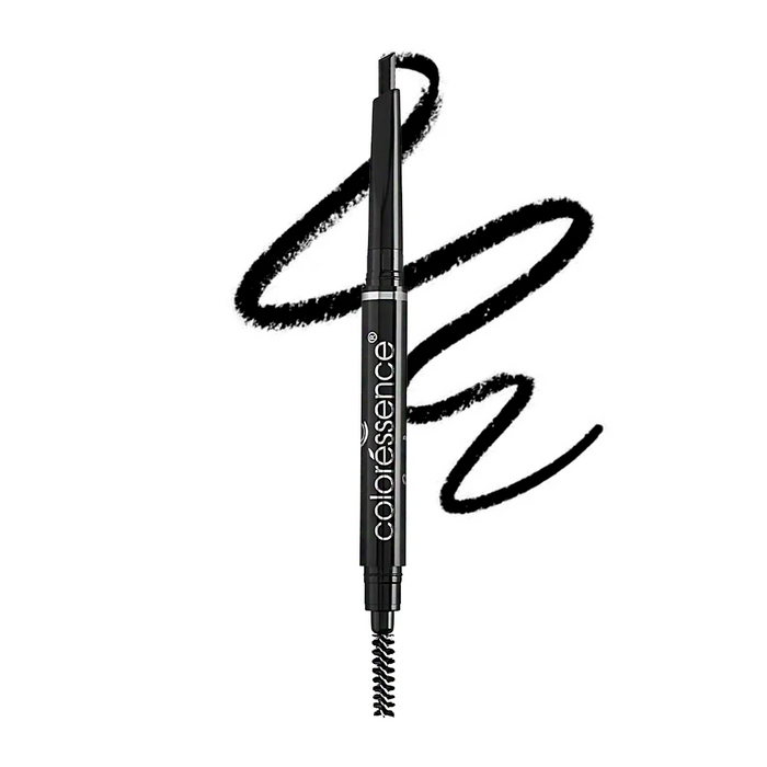 COLORESSENCE EXPERT EYEBROW PENCIL 2 IN  1 DUAL FUNCTION