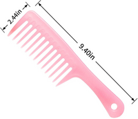 XI YUN PINK HAIR STYLING COMB