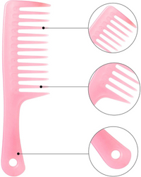 XI YUN PINK HAIR STYLING COMB