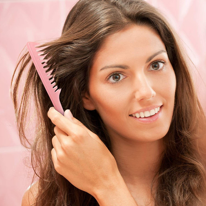 XI YUN PINK HAIR STYLING COMB