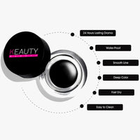 KEAUTY BEAUTY GEL EYELINER
