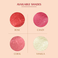 LOTUS MAKEUP COLORKICK LIP SUGAR-ROSE