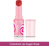 LOTUS MAKEUP COLORKICK LIP SUGAR-ROSE