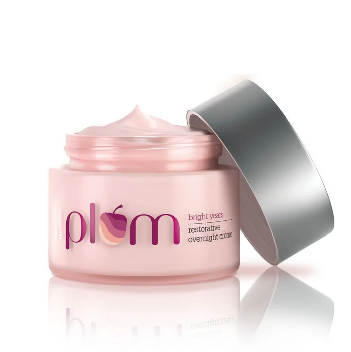 PLUM AGE SPECIALIST BRIGHT YEARS RESTORATIVE OVERNIGHT CREME 50ML