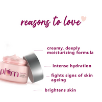 PLUM AGE SPECIALIST BRIGHT YEARS RESTORATIVE OVERNIGHT CREME 50ML