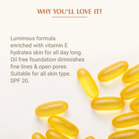 LOTUS MAKE-UP ECOSTAY NOURISHING FOUNDATION