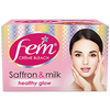 Fem CrÃ¨me Bleach - Saffron & Milk, Healthy Glow, No Added Silicones, No Added Parabens, 24 g
