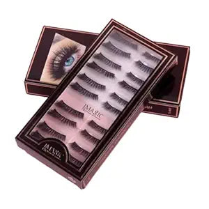 IMAGIC PROFESSIONAL EYELASHES NATURAL & SOFT