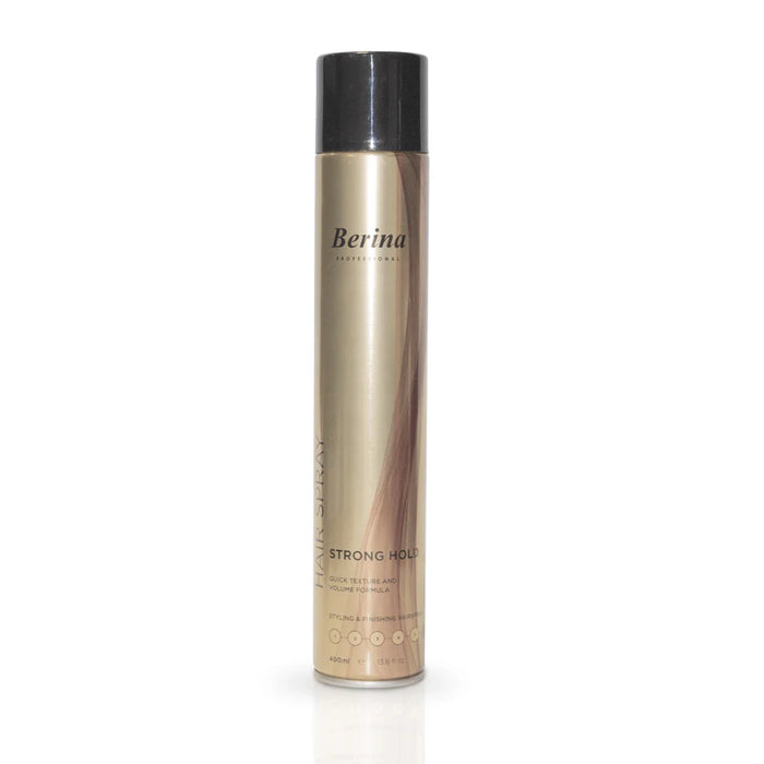 BERINA PROFESSIONAL STRONG HOLD HAIR SPRAY