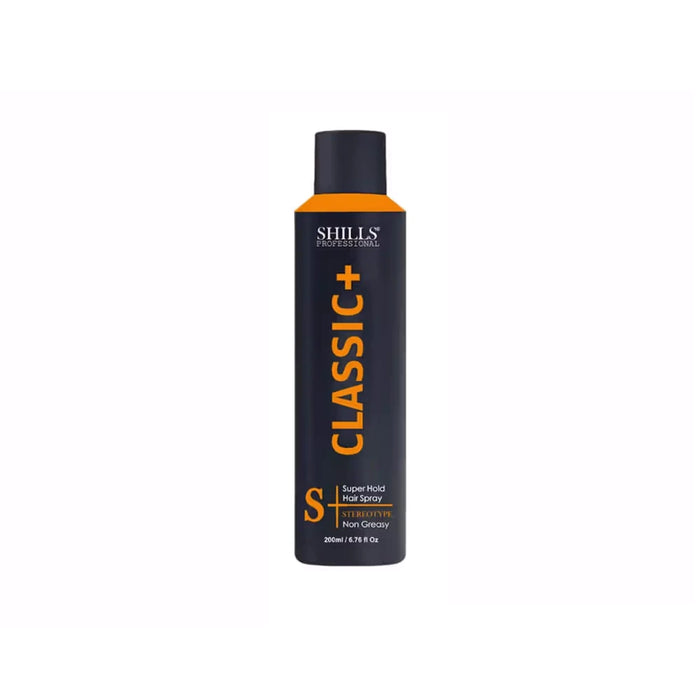 SHILLS PROFESSIONAL CLASSIC+ SUPER HOLD HAIR SPRAY 200ML