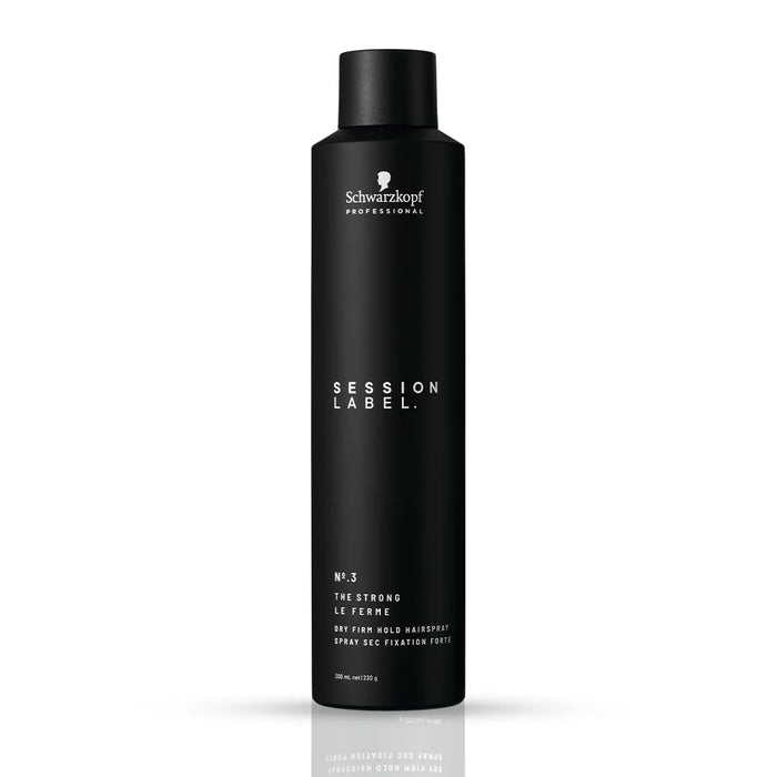 SCHWARZKOPF PROFESSIONAL SESSION LABEL HAIR SPRAY 300ML