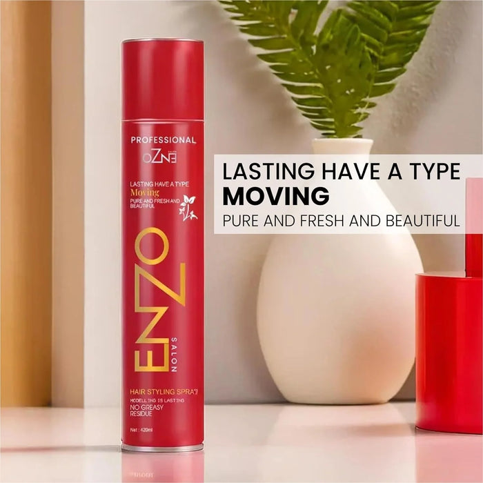 ENZO ODOUR FRAGRANCE HAIR SPRAY 420ML