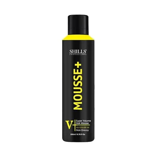 SHILLS PROFESSIONAL MOUSSE+ SUPER VOLUME HAIR MOUSSE 200ML