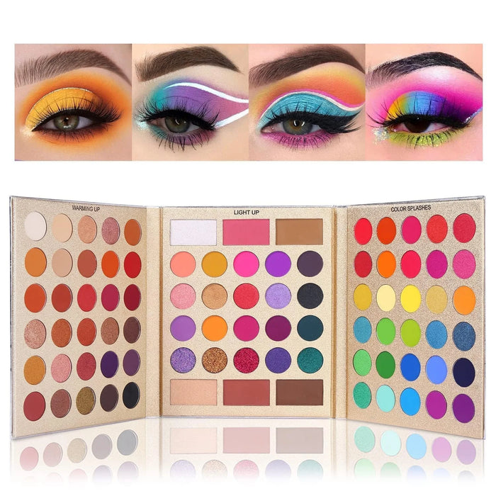 UCANBE PRETTY ALL SET 86 SHADE PALTTE