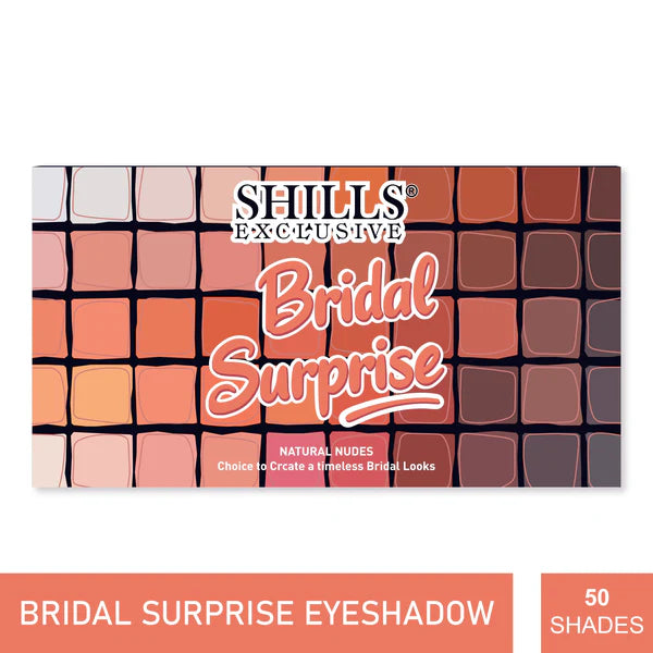 SHILLS EXCLUSIVE BRIDAL SURPRISE NATURAL NUDES PALETTE