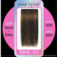 HAIR  AFFAIR HAIR EXTENSION STRAIGHT