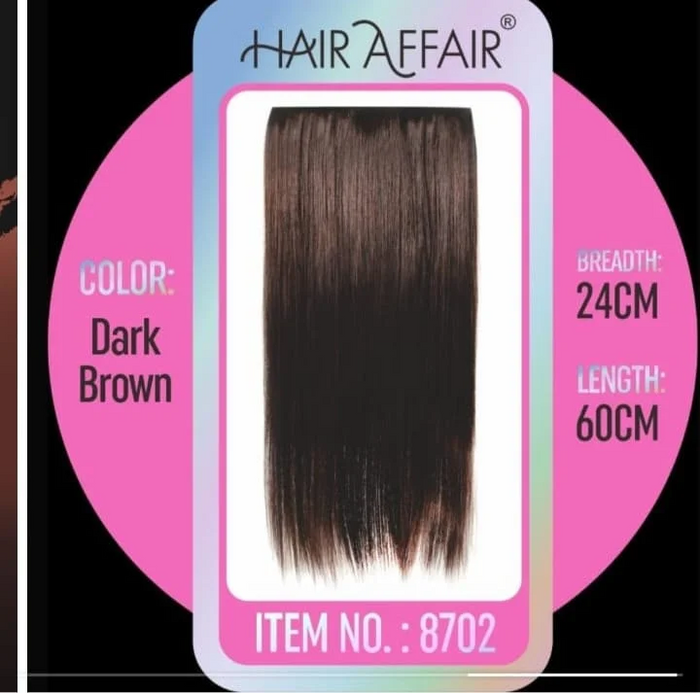 HAIR  AFFAIR HAIR EXTENSION STRAIGHT