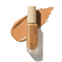 FLiCKA Professional HD Liquid Foundation With SPF Long Lasting High Coverage Waterproof