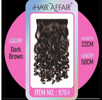 HAIR AFFAIR CURLY HAIR EXTENSION