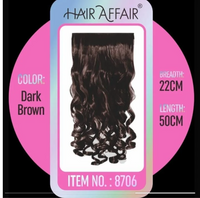 HAIR AFFAIR CURLY HAIR EXTENSION