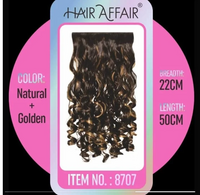 HAIR AFFAIR CURLY HAIR EXTENSION