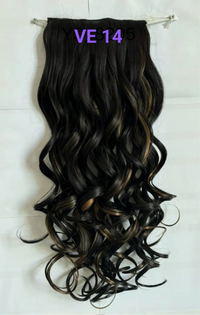 AZAM NEW FASHION HAIR EXTENSION CURLY