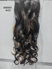 AZAM NEW FASHION HAIR EXTENSION CURLY