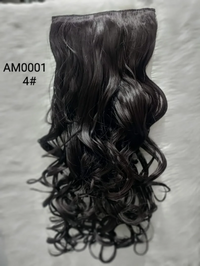 AZAM NEW FASHION HAIR EXTENSION CURLY