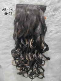 AZAM NEW FASHION HAIR EXTENSION CURLY