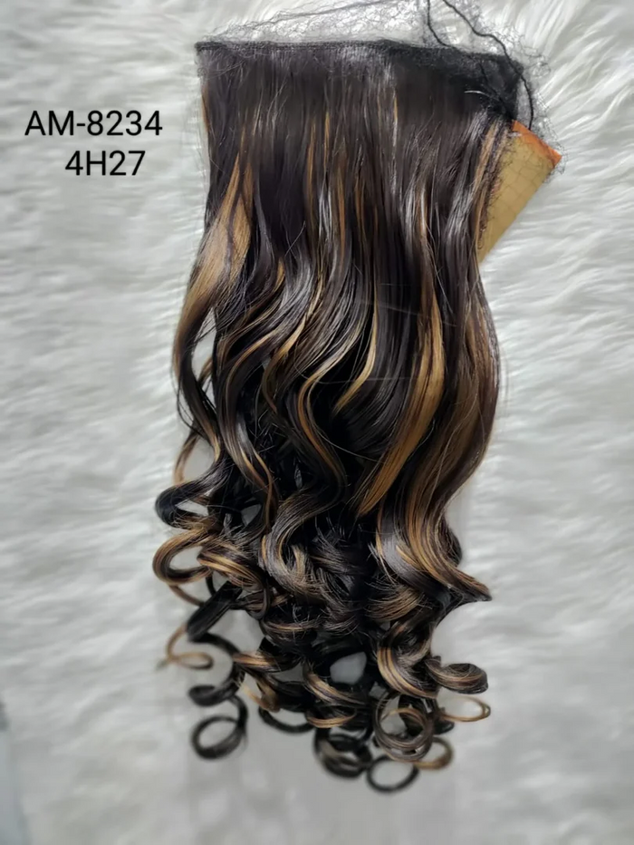 AZAM NEW FASHION HAIR EXTENSION CURLY