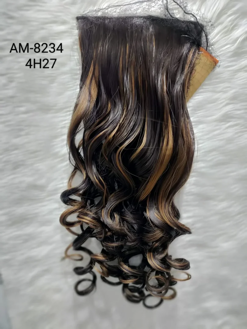 AZAM NEW FASHION HAIR EXTENSION CURLY