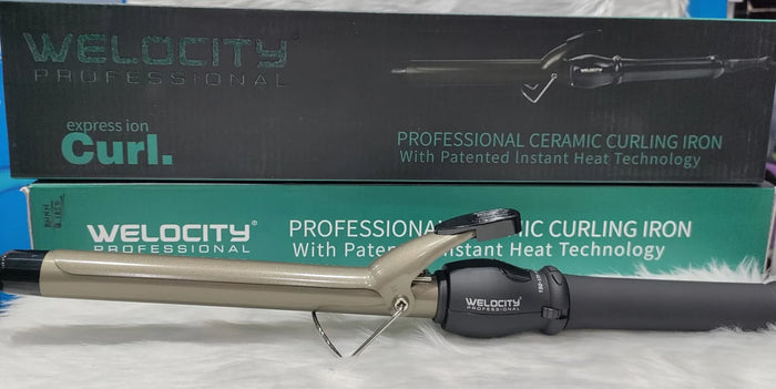 WELOCITY PROFESSIONAL CURLING TONG-22