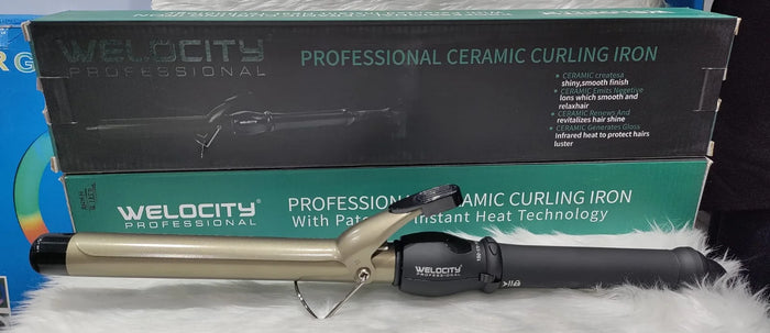 WELOCITY PROFESSIONAL CURLING TONG-25
