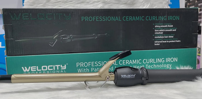 WELOCITY PROFESSIONAL CURLING TONG-16