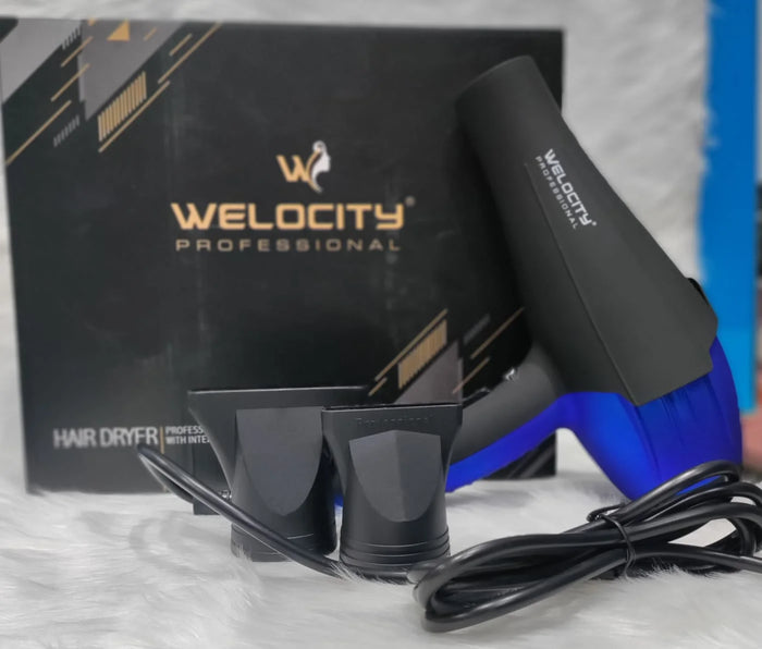 WELOCITY PROFESSIONAL HAIR DRYER
