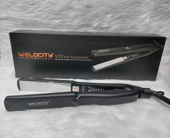 WELOCITY PROFESSIONAL HAIR STRAIGHTENER-V22