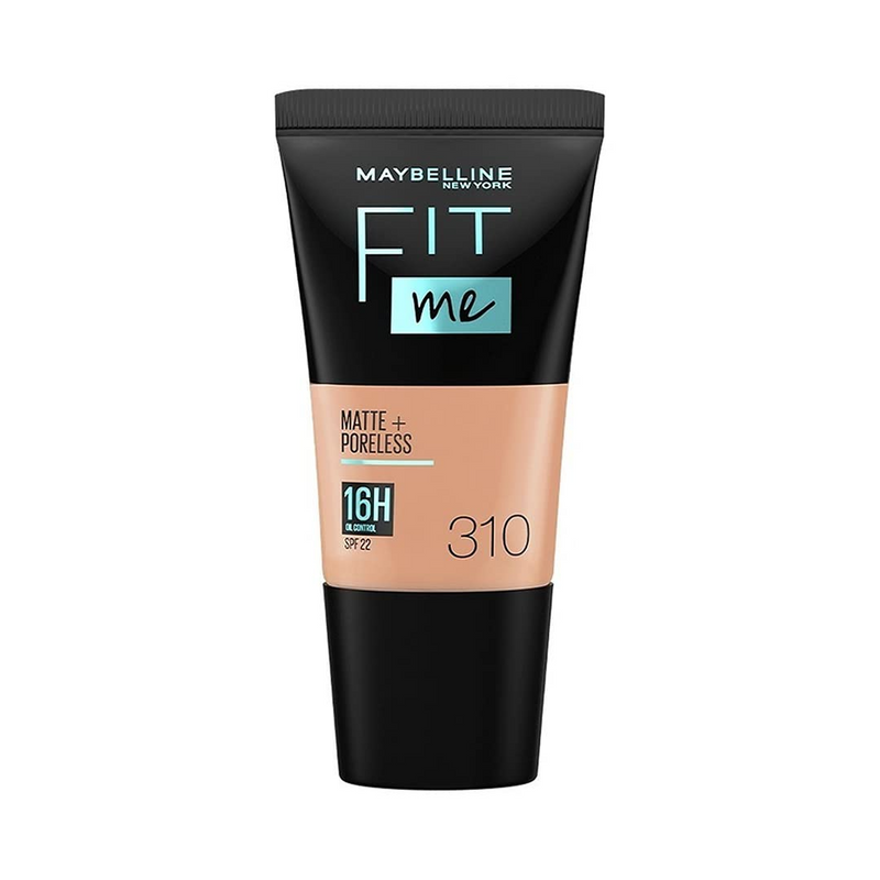 MAYBELLINE FIT ME MATTE + PORELESS 16H OIL CONTROL FOUNDATION SPF22 PA++ 18ML