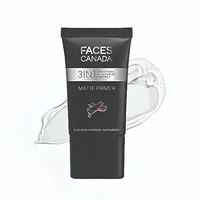 FACES CANADA 3 IN 1 SMOOTHEN MOISTURIZE PERFECT MATTE PRIMER